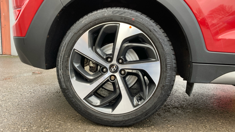 Hyundai Tucson 2.0 CRDi Premium SE 5dr Diesel Estate